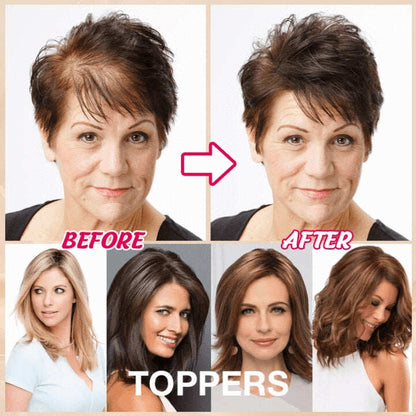Hot Sale|short Natural Hair Toppers