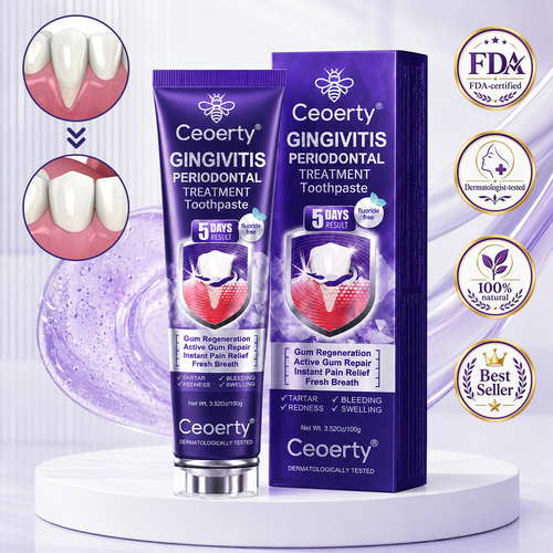 Ceoerty toothpaste