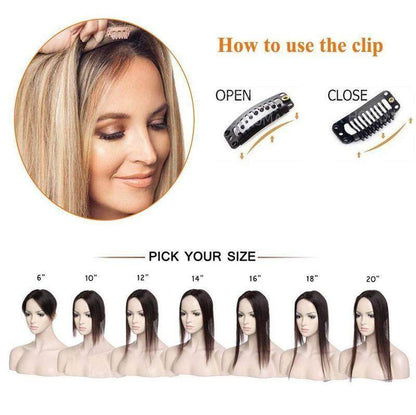 Hot Sale|short Natural Hair Toppers