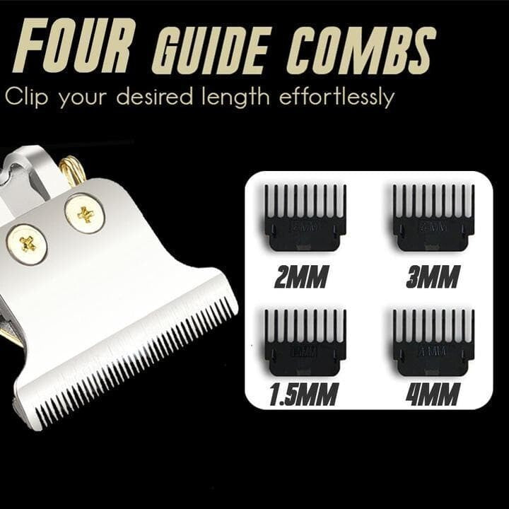 Best Gift: Cordless Hair Trimmer for Effortless Grooming