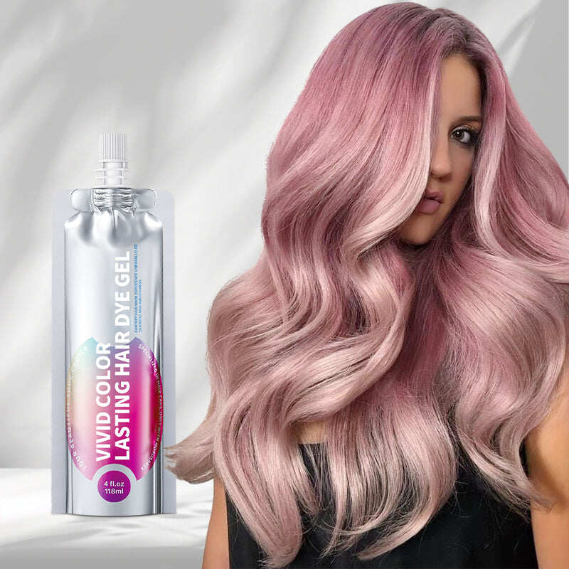 Vivid Color Lasting Hair Dye Gel
