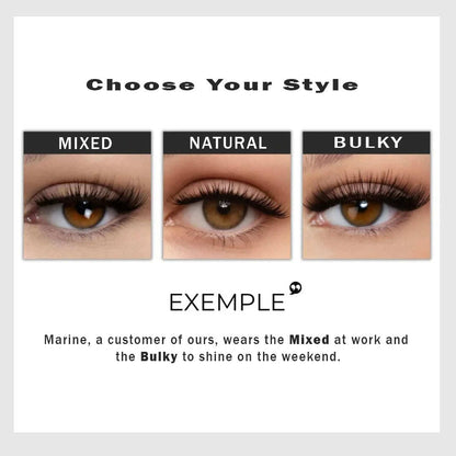 Reusable Premium Magnetic Eyelashes with Applicator