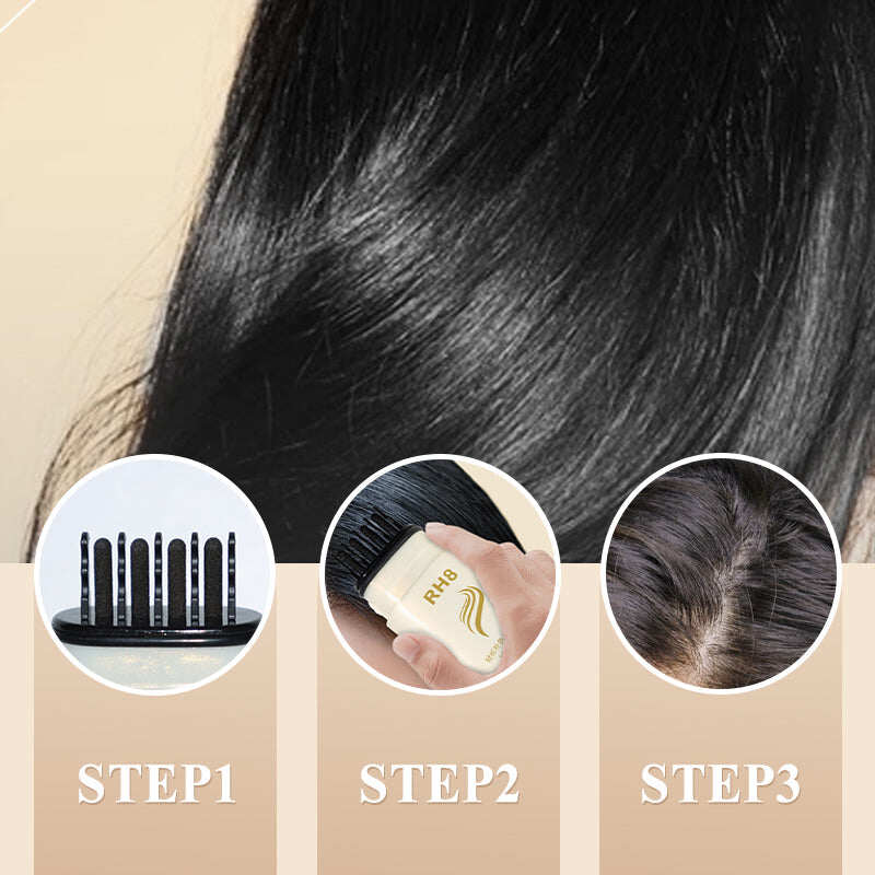 2-in-1 Hair Color Stick & Comb