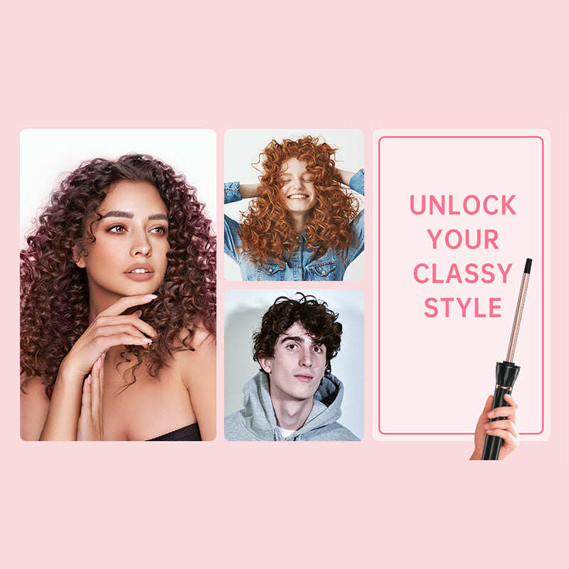 3/8-Inch Wool Curl Ultra Fine Curler