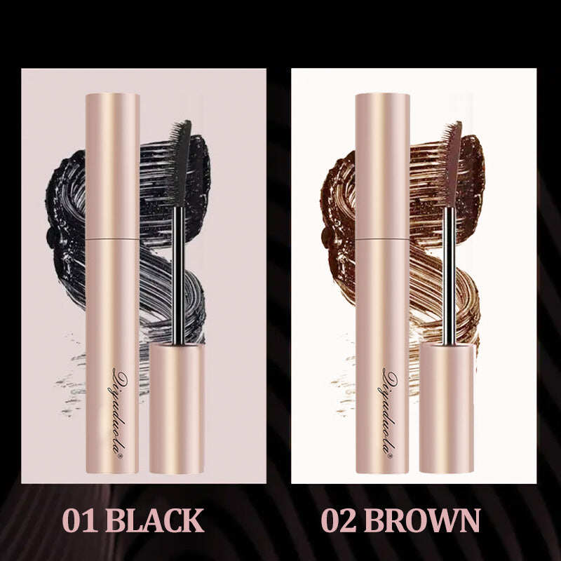 New Lengthening and Curling Mascara