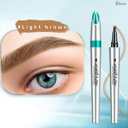 Waterproof & 4 Tips for Natural Brows!