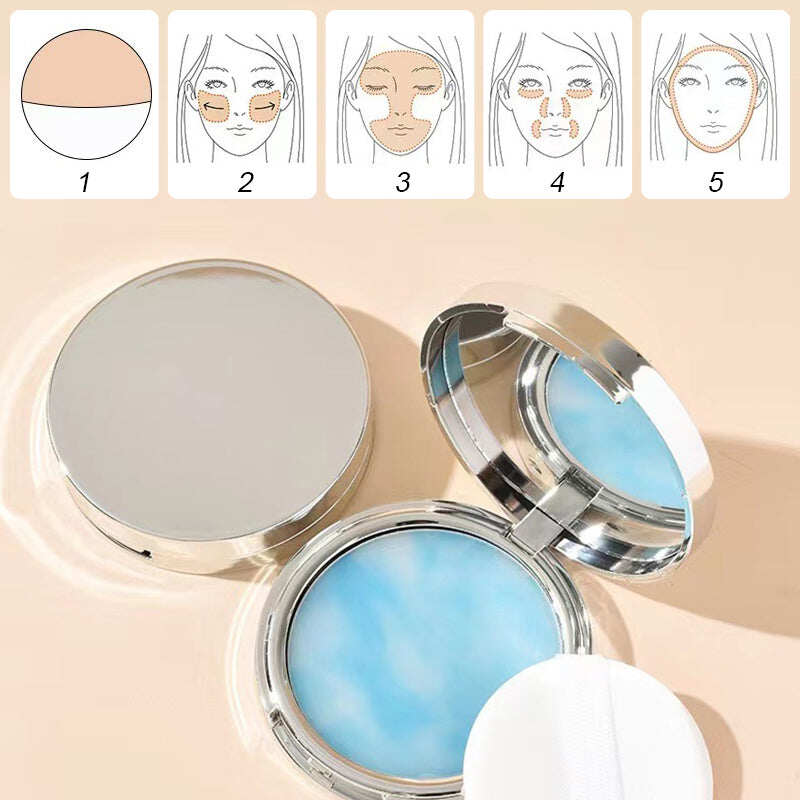 Makeup Fixing Powderless Gel