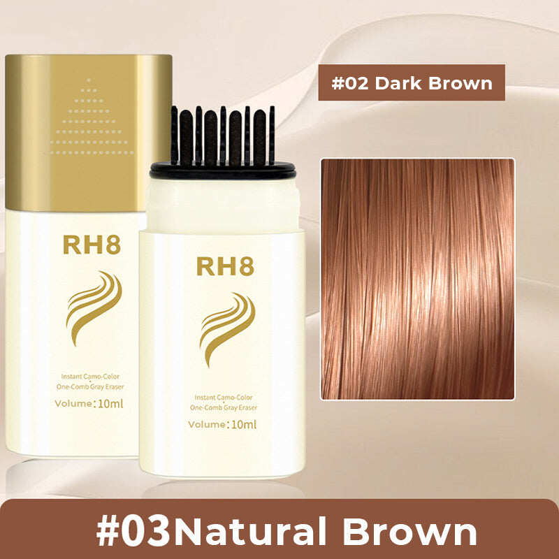 2-in-1 Hair Color Stick & Comb
