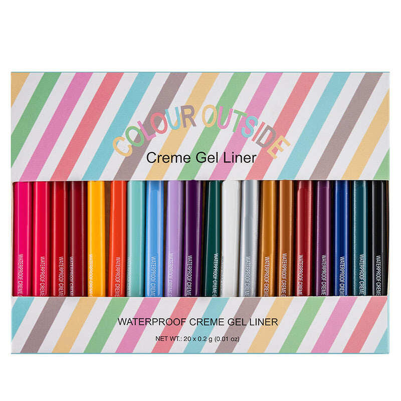 Multi-Color Waterproof Long-Lasting Eyeliner Pencil💋Clearance Sale