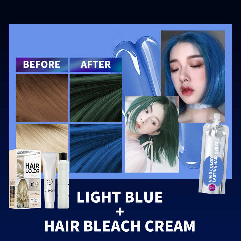 Vivid Color Lasting Hair Dye Gel