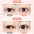 Simulated invisible double eyelid tapes stickers