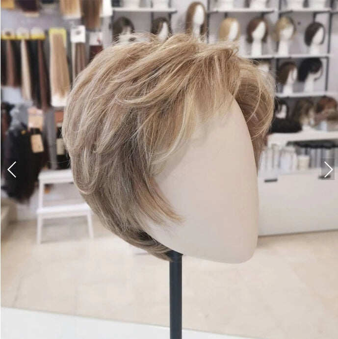 Hot Sale|short Natural Hair Toppers