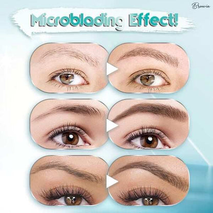 Waterproof & 4 Tips for Natural Brows!