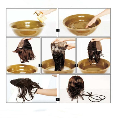 2025 HOT SALE🔥Curly Wavy Frizzy Hair Extension with Ponytail