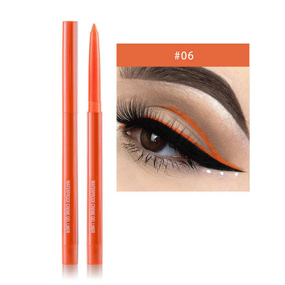 Multi-Color Waterproof Long-Lasting Eyeliner Pencil💋Clearance Sale