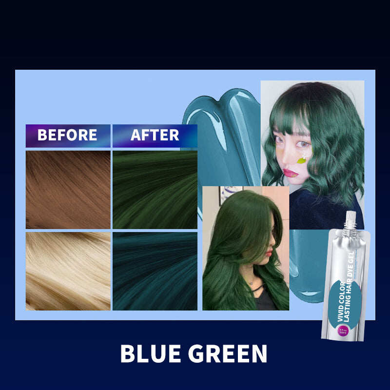 Vivid Color Lasting Hair Dye Gel