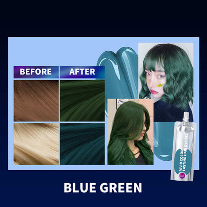 Vivid Color Lasting Hair Dye Gel
