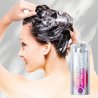 Vivid Color Lasting Hair Dye Gel
