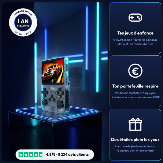 {🔥Limited-time half-price offer today}-Infinity Retro Handheld Console